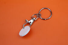 Plastic trolley coin