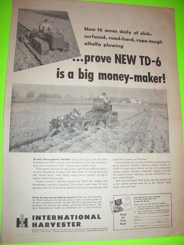 Vintage farmall international - vintage,