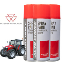 MF Massey Ferguson Red Gloss