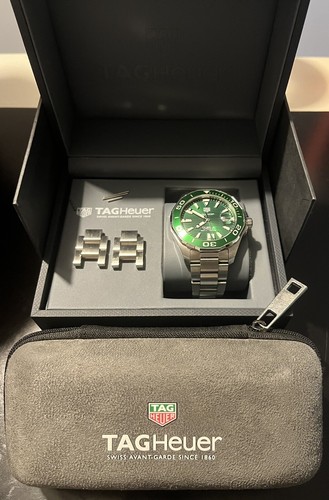 Tag heuer aquaracer green - tag,