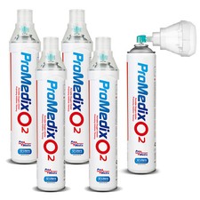 5x Portable Oxygen Inhaler