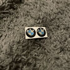 2 X BMW REMOTE KEY FOB 11mm