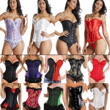 UK Ladies Sexy Overbust