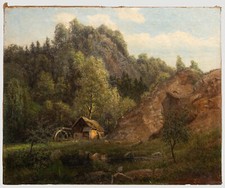 19th Century Oil - The