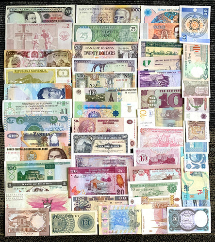 Banknotes from countries - banknotes, 50