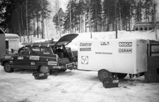 Saab 96 V4 support vehicle and