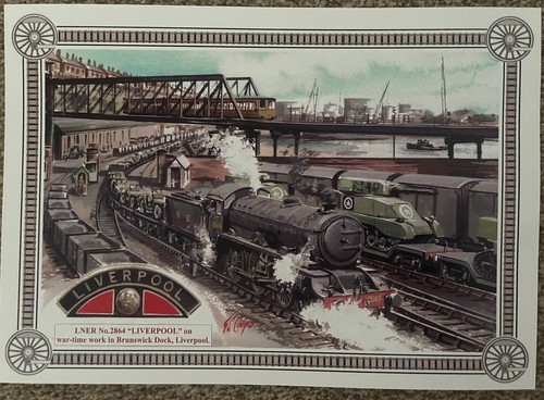 Liverpool lner print - lner,