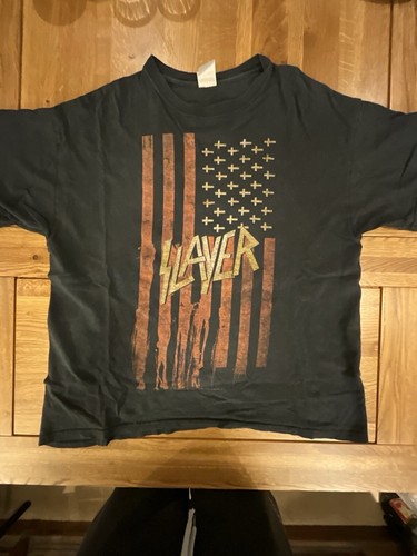 Vintage slayer shirt - xl,