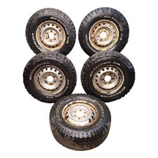 Ford Ranger T6 Steel Wheels + BF Goodrich Tyres