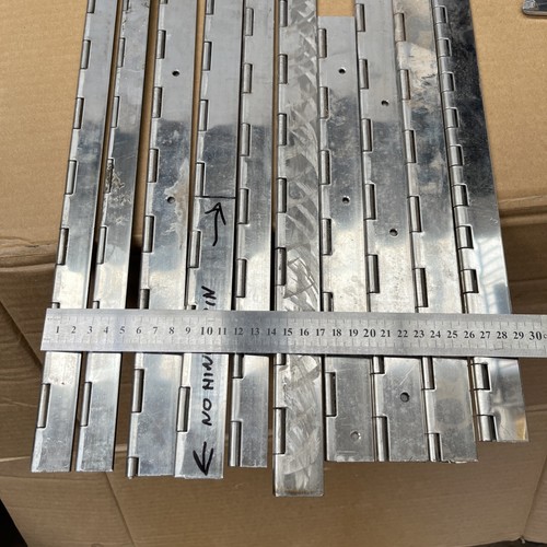 Piano hinge stainless steel - piano,