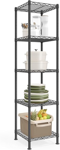 Tier narrow metal - narrow, storage