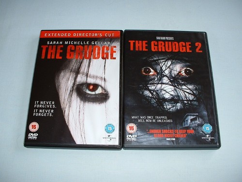 The grudge uk dvd set - 2,