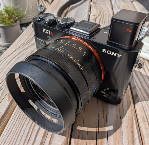 Sony dsc rx1 4mp - rx1, ii