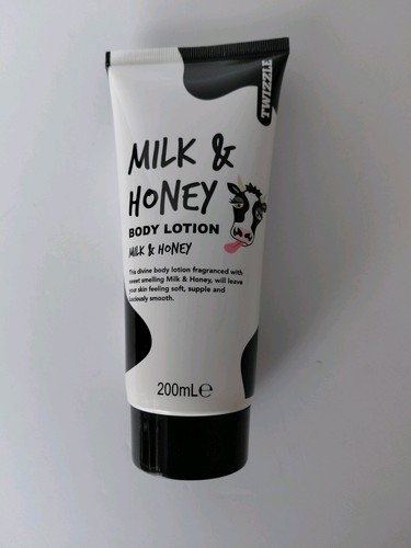 Twizzle milk and honey body - milk,