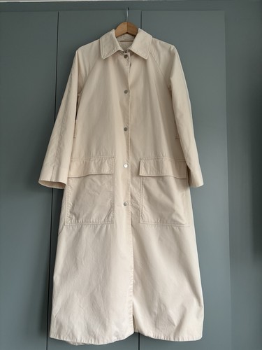 Cos trench coat with - trench,