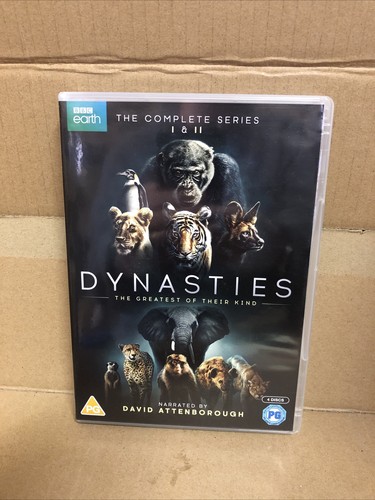 Dynasties dvd david - i, ii
