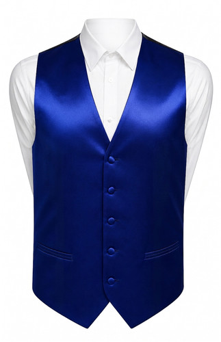 Mens satin formal waistcoat - mens,
