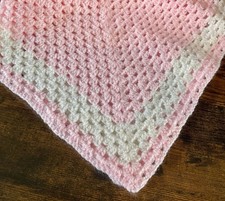 Handmade Crochet Baby Shawl