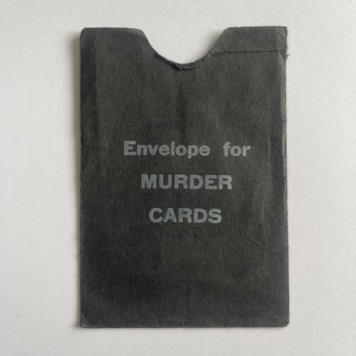 Cluedo 1975 vintage - cluedo,