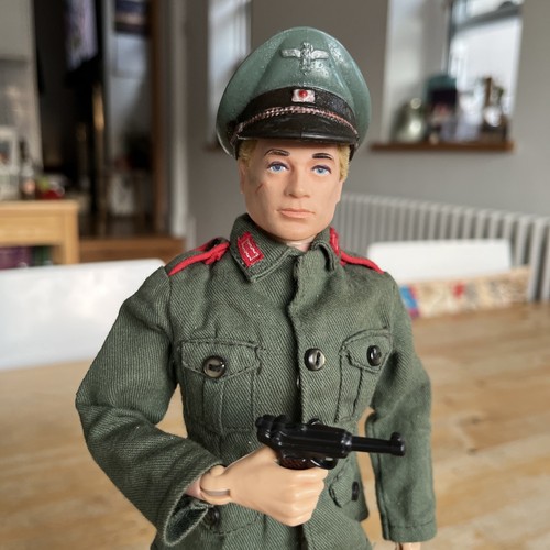 Vintage palitoy action man - action,