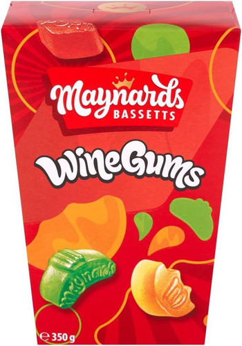 Maynards bassetts wine gums - bassetts,