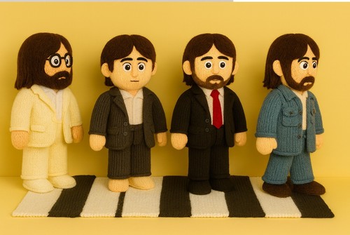 The beatles john lennon paul - the,