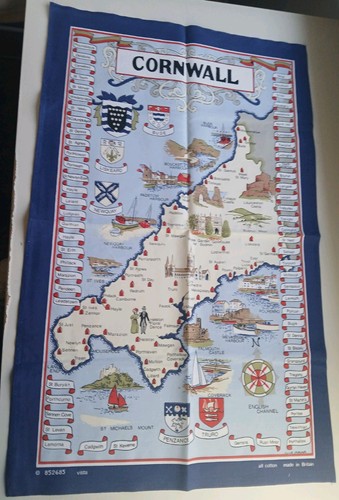 Vintage cornwall retro - vintage,