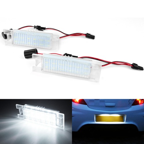 Smd led licence number plate - smd,