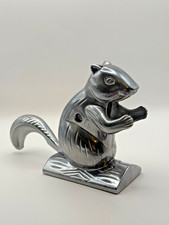 Vintage Cast Metal Squirrel