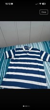 Ashworth golf top size L navy