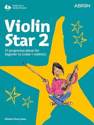 Abrsm violin star student s - violin,