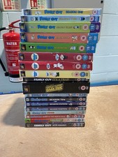 Job lot family guy dvd - lot,