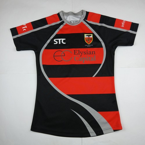 Colchester rugby shirt - r.f.c,