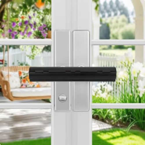 Patio door security - door,