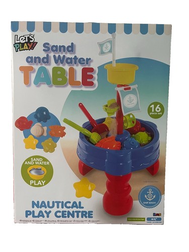 Kids sand water table 16 - water,
