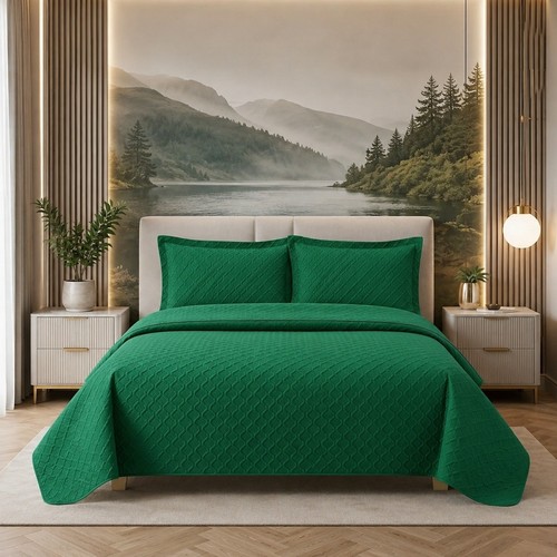 Quilted diamond embossed - quilted,