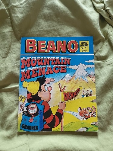 Beano comic library - library, #5