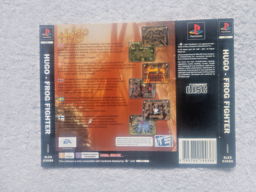 Playstation hugo frog - ,