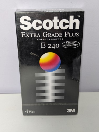New scotch 240 - e, extra