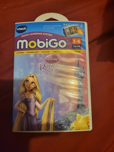 Vtech mobigo rapunzel game - vtech,