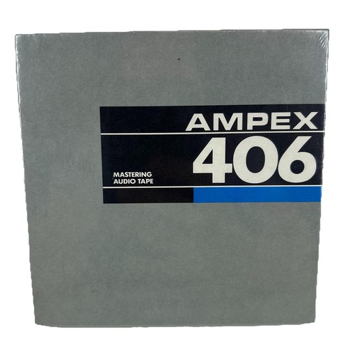 Ampex 406 mastering - ampex, audio
