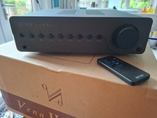 Quad Vena II Play Wireless Streaming Integrated Amplifier with Bluetooth