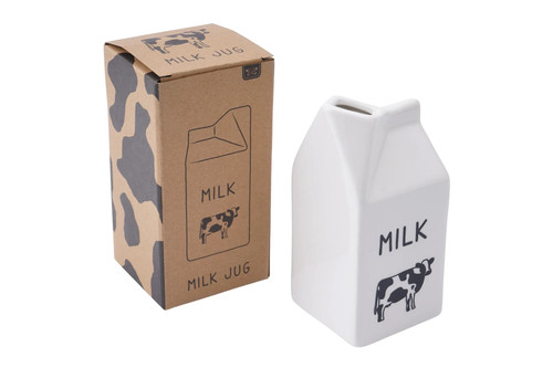 Cow ceramic milk jug - cow,