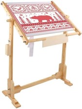 Estink cross stitch - cross, floor