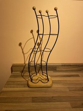 Vintage Black Wave CD Storage