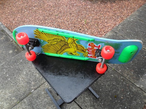 Vintage 1990 eagle skateboard - vintage,