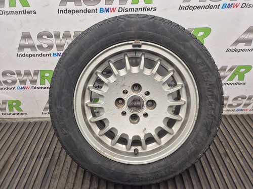 Bmw single alloy wheel e30 - bmw,