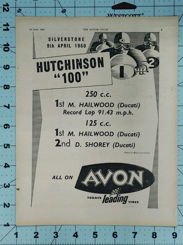 1960 mike hailwood ducati avon - mike,