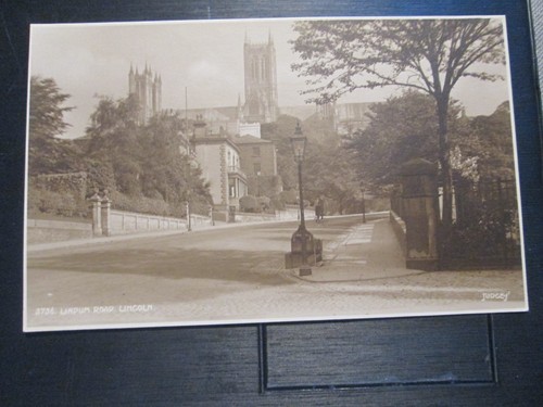 Judges postcard lincoln - postcard,