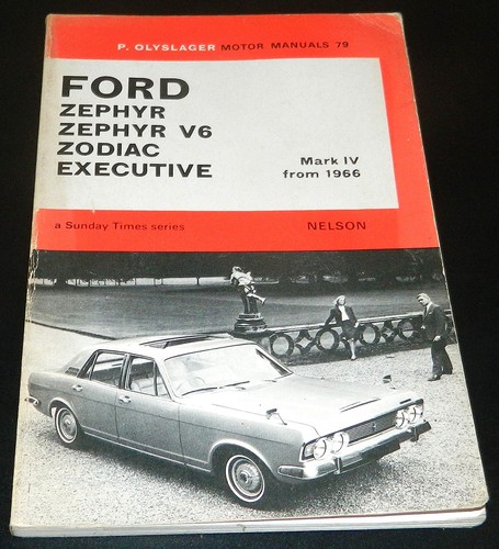 Ford zephyr zodiac - ford,